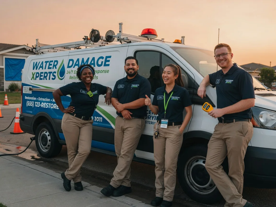 Water Damage Repair company in Hartsville, IN